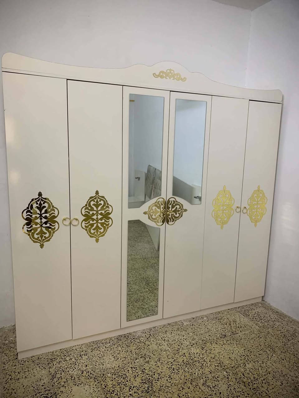 غرفة نوم • ٦ قطع • دوشك