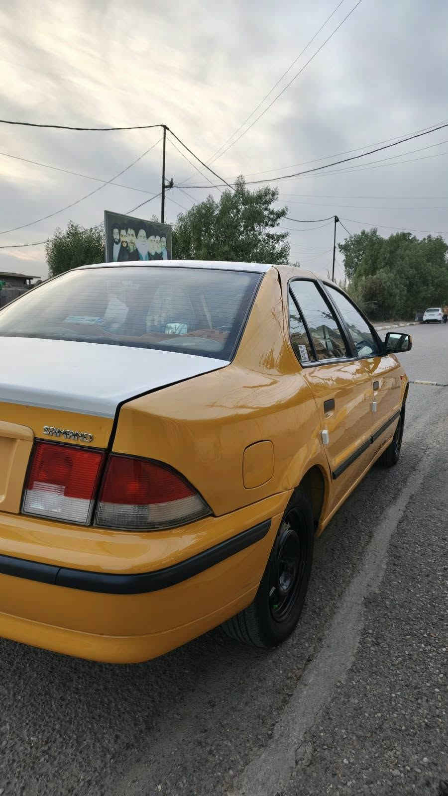 سمند • ٢٠١١ • رقم بغداد