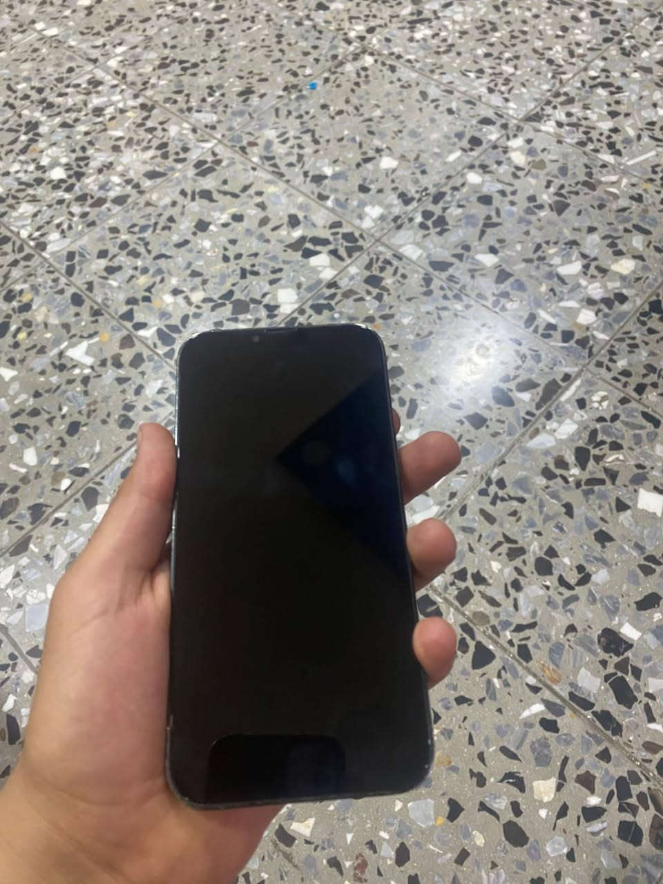 سلام عليكم ايفون 13برو ماكس لون زيتوني مبدل فقط شاشه باقي كله بلادي ذاكره 256
بطاريه79 بلاديه 
سعر 600بي مجال
اسفسار خاص او اتصال ع رقم ***********

