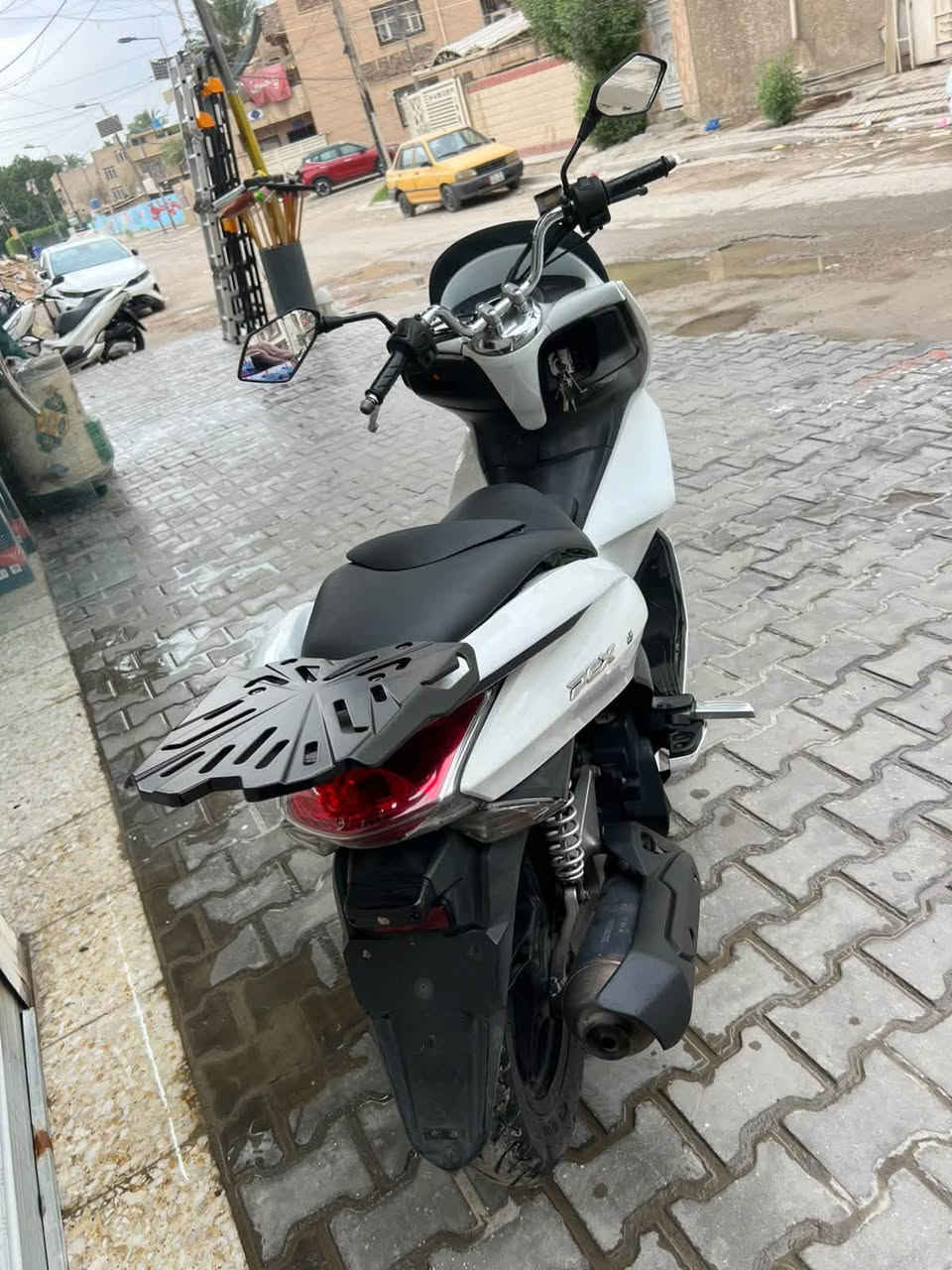 بي اس اكس • جيل الاول • مكفوله