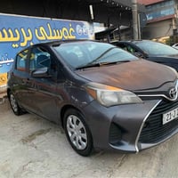 تويوتا يارس • ٢٠١٧ • استهلاك قليل