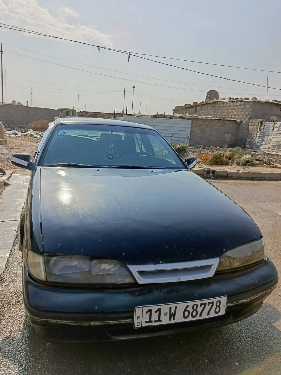 سلام عليكم
دايو برنس موديل 94 رقم جديد بغداد 
***********
***********
