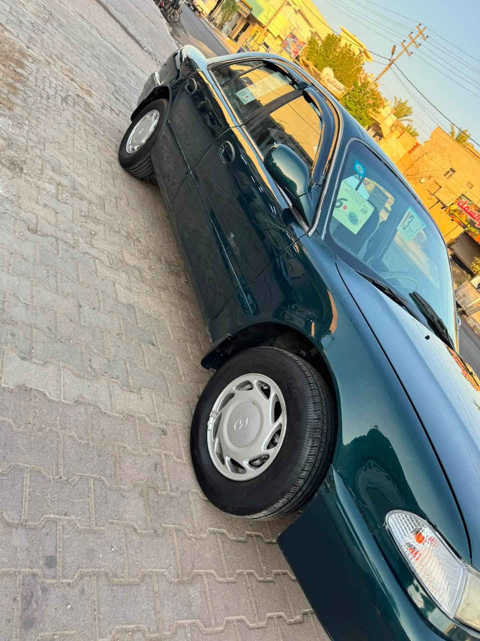 ‏سلام عليكم ‏سوناتا للبيع ‏موديل 94
رقم أنبار. كير عادي  كير ب شرط محرك شرط تخم تاير تبريد شغال كهربائيات شغالة سياره صبغ جمالية فقط قمارتة قطرت معجون مابيه بشرط سيارة جاهزة وحلوة السعر /٣٨قفل لاستفسار على رقم الهاتف/***********
