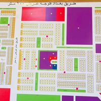 قطعة • قرب الشارع العام • ٤٠٠م