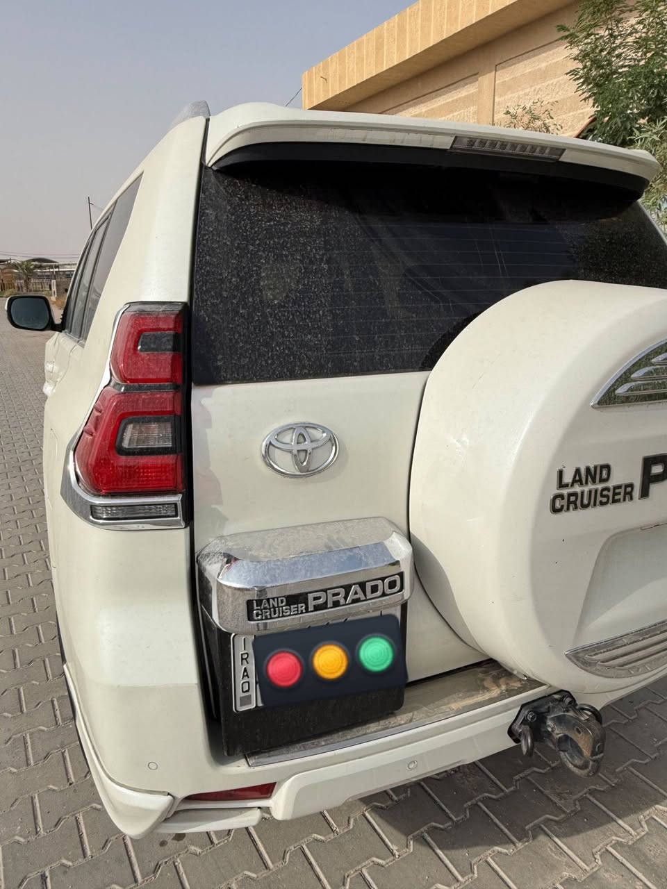 برادو VX • ٢٠٢٢ • رقم بغداد