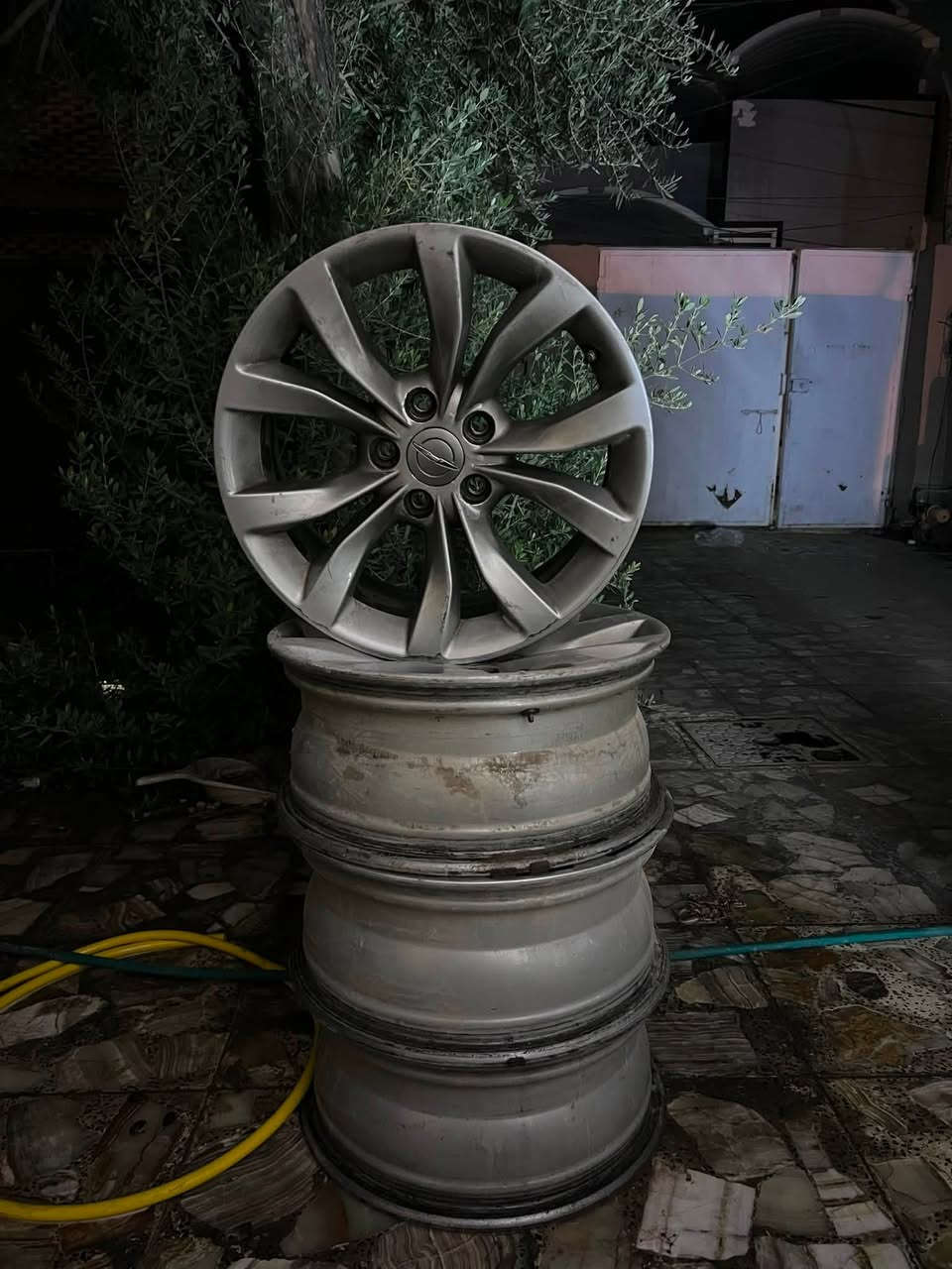ويل اوباما • نضيف • نجف
