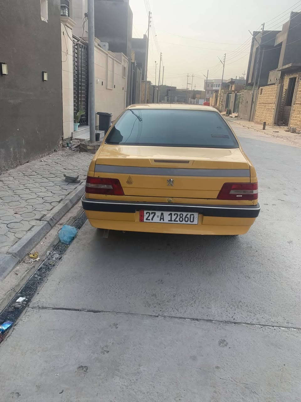 بيجو 405 • موديل ٢٠١٤ • مكينه فرنسي