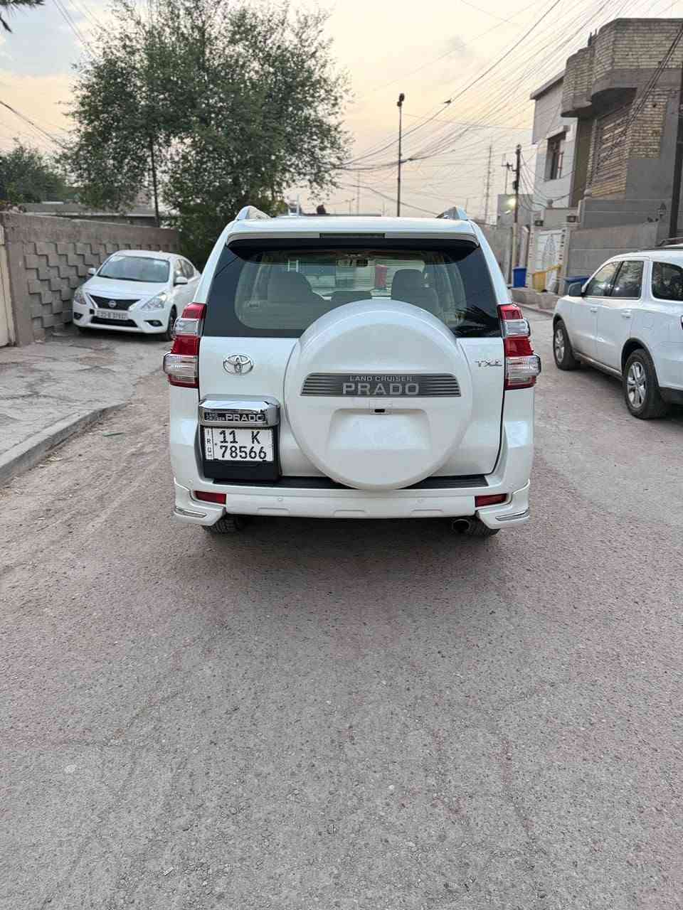 برادو • ٢٠١٦ • ٦ سلندر
