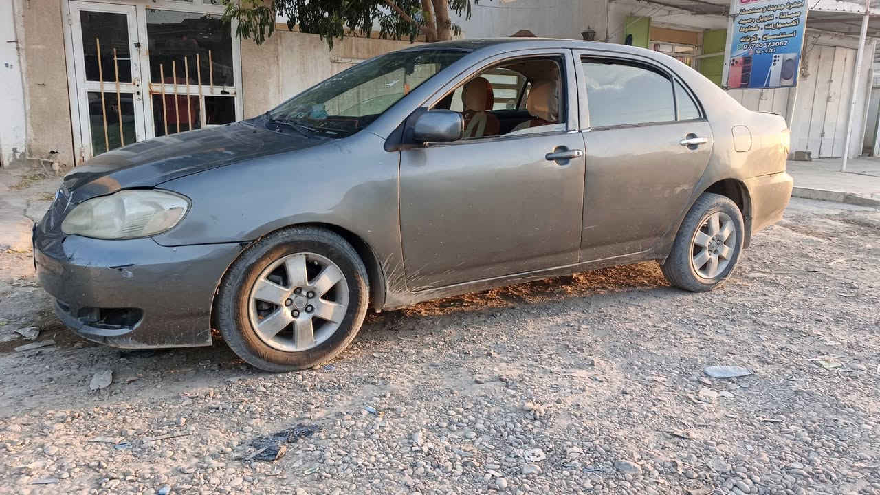 السلام عليكم سياره كورله نحله موديل 2008 للبيع الاستفسار
***********
