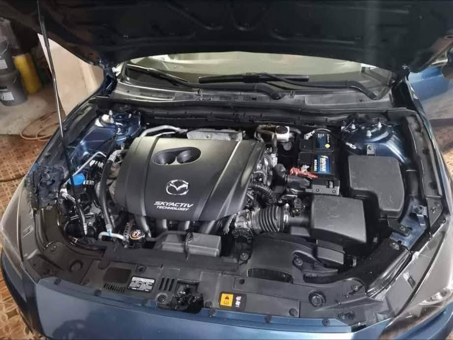 السلام عليكم 

مازدا زوم 3 موديل 2018  امريكي| Mazda zoom3 2018
بجم كبس بلادي

مواصفات فول Full (بصمة تشغيل.ابواب.سايدبريك|فتحة|تحكمات ستيرن|شاشة كاربلاي ماوس تحكم خاص بيها| كشنات جلد بالكامل تدفئة داخلية تحكم كهربائي| سستم صوتي bose| حساسات تنويه|تبريد منفصل) وبعد الخ...

مكينه 2500 تنفس طبيعي سكاي اكتف Skyactive 

وضع امريكا بالصور بسيط جدا 

 السيارة بلادي جاهزة ادامة جديدة
 سعر 107 $

مكاني ديالى/ بلدروز

*********** بلاد رز, ديالى
