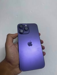 ايفون ١٤ برو ماكس • ١٢٨ • بطارية ١٠٠