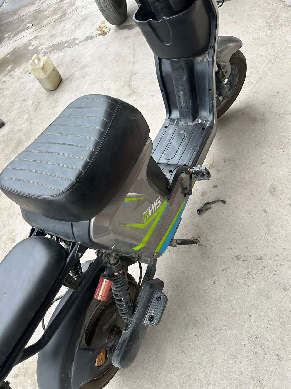 HIS • بطارية A+ ٥ • أربع سرعات
