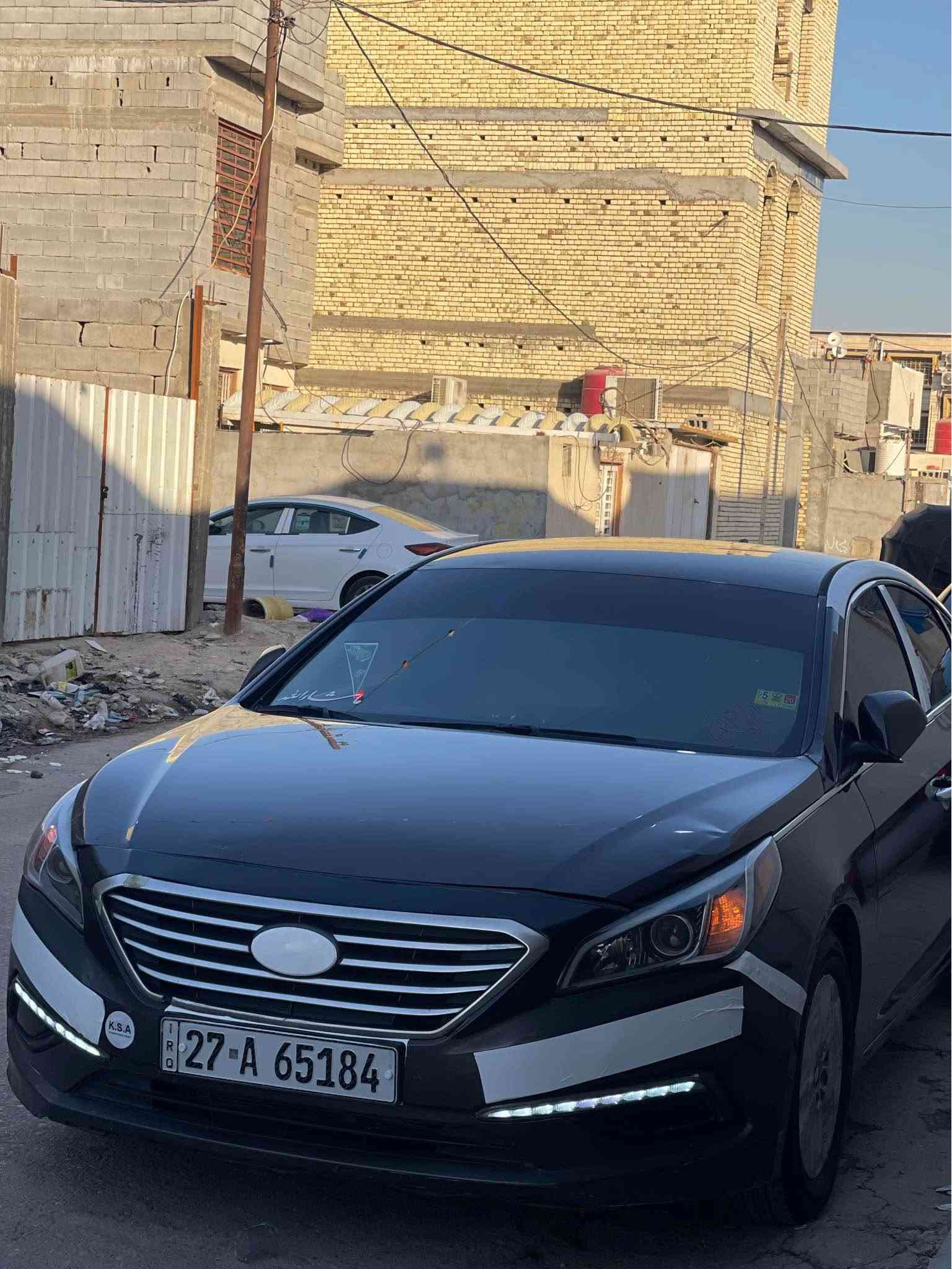 من رخصت الادمن المحترم للبيع سوناتا  مديل 2016 وارد امريكي بيهه قطعتين صبغ وبارد بالهلال فقط باقي السياره كفاله ليبل واحد اي قطعه مامبدله بيهه ولا بيهه ولا ضربه من كدام ولا بيهه دواخل ابد مكينه 2400 جي دي اي ناعمه تخبل تبريد ثلج دواخل بيجي لونين رقم ذي قار حره راعيهه بالبصره سنويه جديده لغايه 2028 رقم جديد مشروع وطني لد نهاري زنون عالي ناصي كله زنون السياره جاهزه ماشيه 130 حقيقي سعرها 103 وهاذه رقم راعيهه *********** البصرة, العراق
