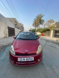 شيري A1 2012 لون احمر بيها صبغ بنيد فقط  سنوية جديدة هزة جديدة رقم انك...