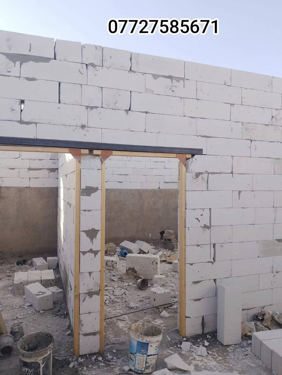 تم والله الحمد ،، اكمال مشتمل طابق ثاني ؛
مساحة 65 متر '' البصرة القديمة °
للتواصل : اتصال او واتساب *********** ✓
