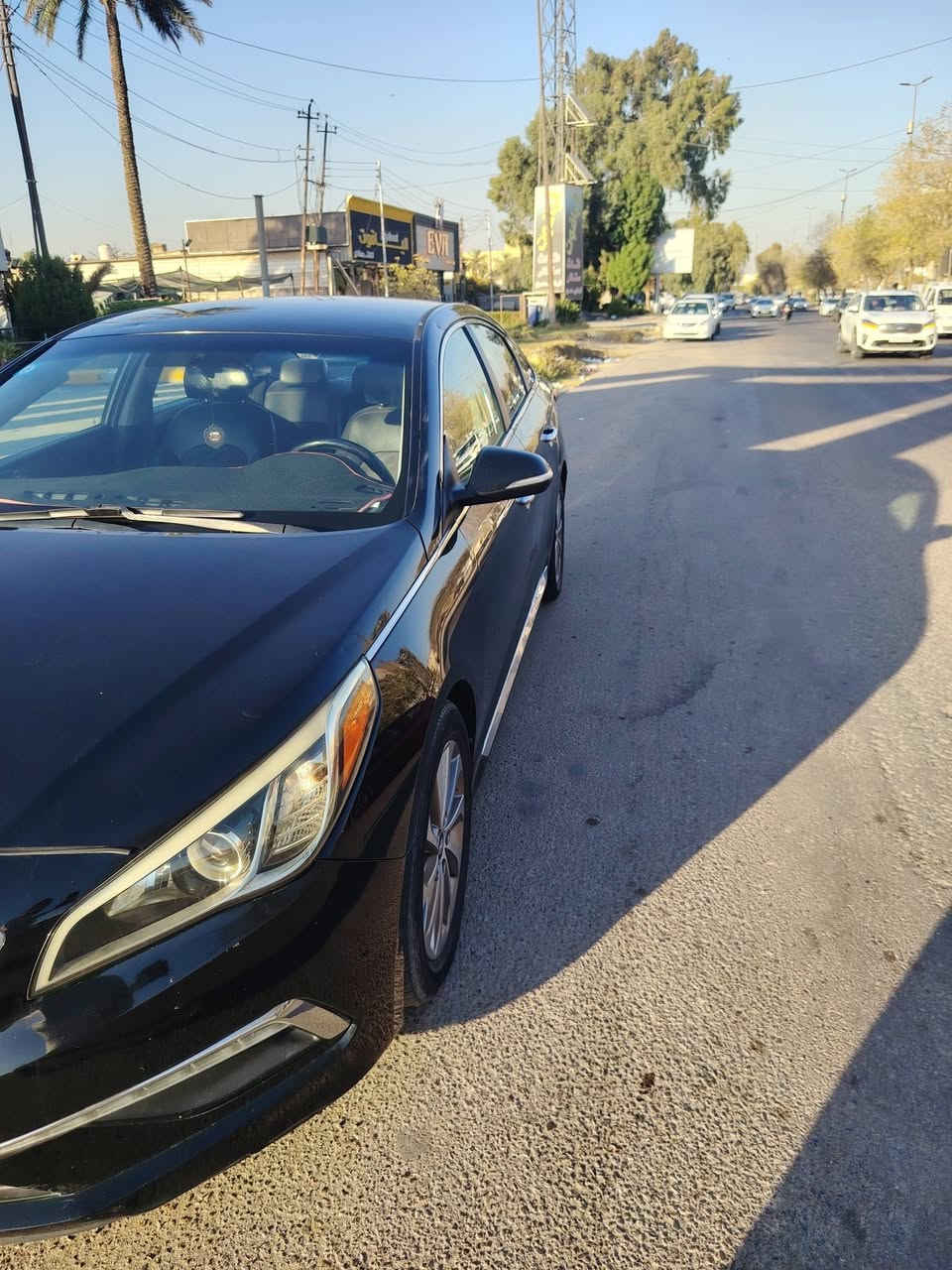 سوناتا للبيع بسعر مناسب 2016 سبورت وارد امريكي محرك 2400 GDi
فول مواصفات عدا الفتحه كشنات جلد بصمه تدفئه كشنات تبريد قطعتين اشاير بالمري لد دعاميه  ورادار بالمري ماشيه 122الف شاشه جبيره مايل معلايه كازكيت علمود الدوانز تبريد ثلج حادث امريكا الدعاميه الاماميه شواصي مكفوله ليبل واحد السياره بالعراق صار بيها طخه بجاملغ الخلفي ونصبغ فقط وبيها بارد بالجاملغ الثاني بسيط رقم بغداد بأسمي هزه ورقم جدد
السعر مناسب 110 وبي مجال بسيط 

***********
 واتساب او ماسنجر مكاني بغداد الكرخ
