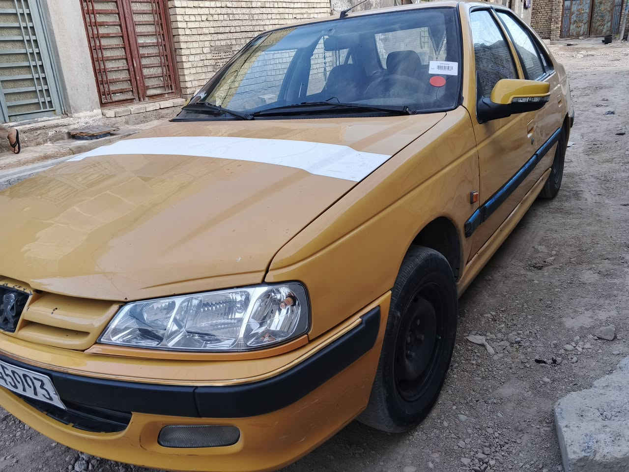 بيجو بارص • موديل ٢٠١٥ • مكيف يحتاج غاز