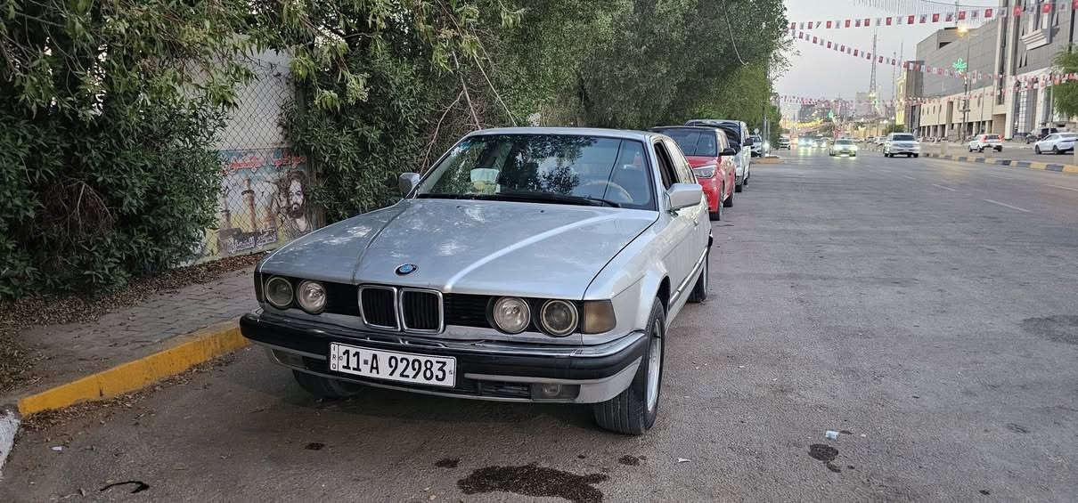 بي ام 735 مكفوله من الضربه القويه مكينه او كير تبريد مكفول حداديه مكفوله مكان نجف السعر 45 او بيه مجال رقم الهاتف ***********
