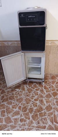 ثلاجة • حار وبارد • شغالة