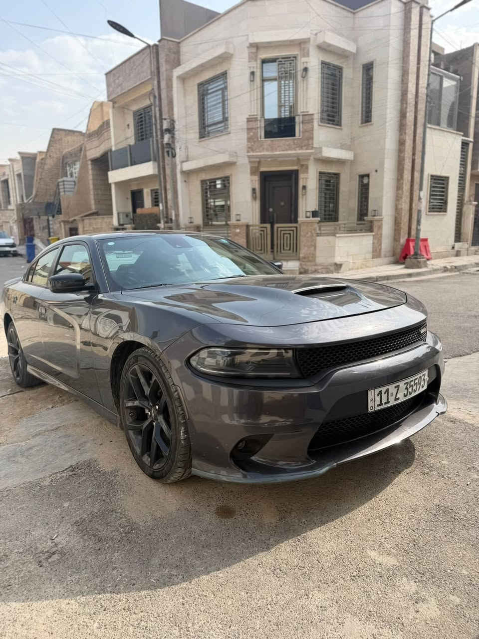 دودج تشارجر GT • ٢٠٢٣ • رقم بغداد