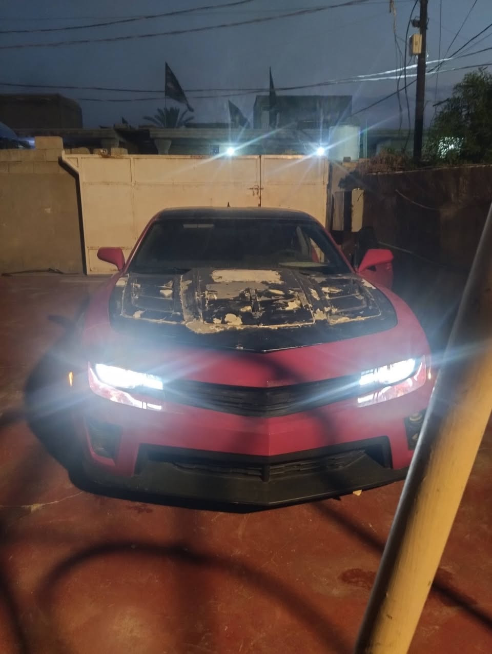 سلام عليكم كمارو RS  6V 2012 سيارة مكينة كير كفالة كشرهة نضافة90% لايتات حديث شادلهة نقصهة حدادية امامي وخلفي تعبان
تبريد نقصة كمبريسر ساعة تشتغل ثلج وساعة توكف ماعرف كهرباء لو كمبريسر  كشنات مخمل باتري وتايرات جدد  رقمهة بصرة الماني سنوية لل2027 يلة تسقط تحويل شوكت ما يعجبك رايدهة 60  بيهة مجال شي بسيط  بكاني بغداد بسماية ***********
سلام عليكم كمارو RS  6V 2012 سيارة مكينة كير كفالة كشرهة نضافة90% لايتات حديث شادلهة نقصهة حدادية امامي وخلفي تعبان
