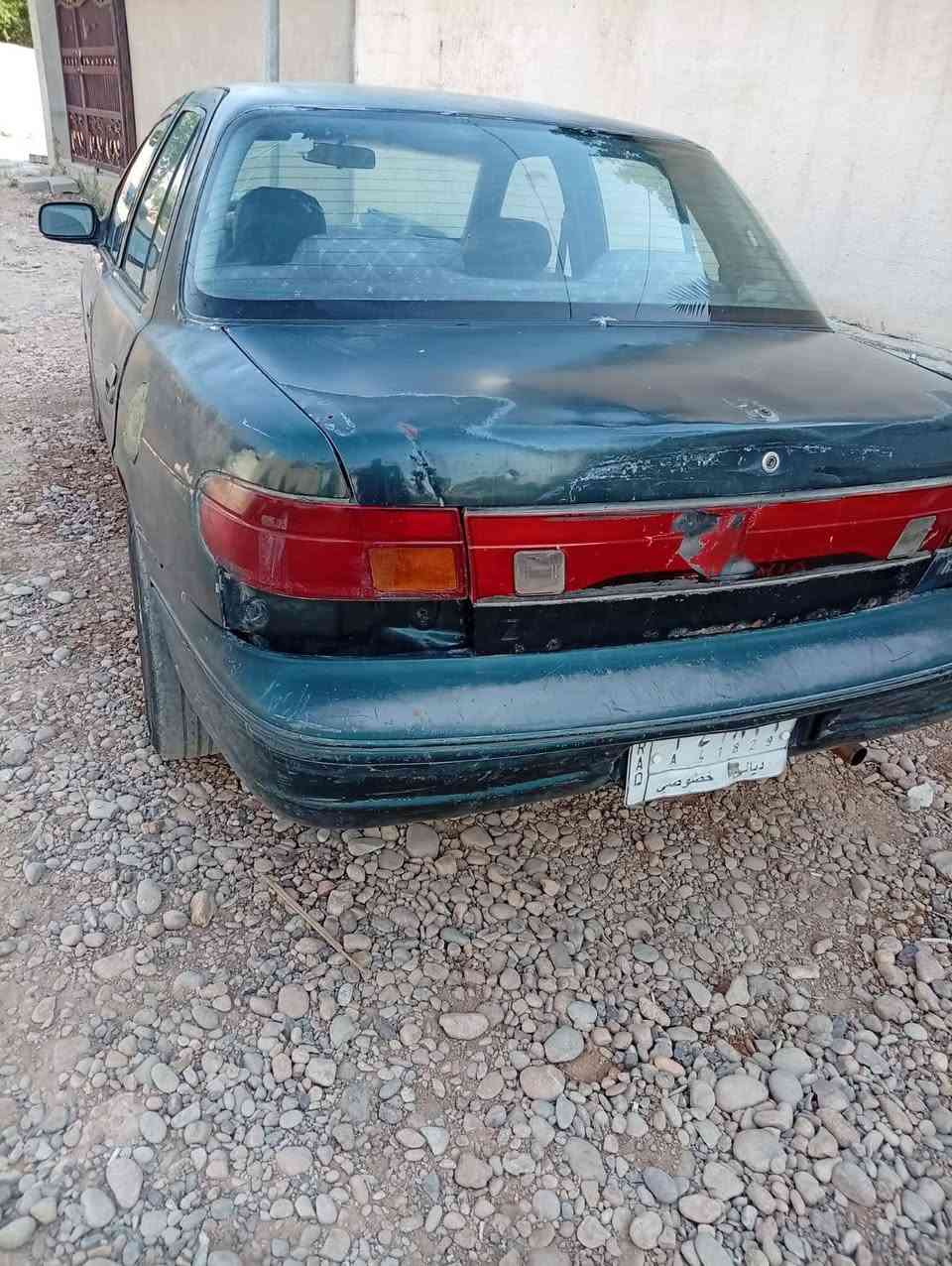 كيا سيفيا • موديل ٩٤ • رقم ديالى