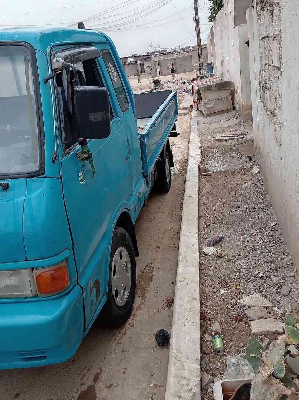 سلام عليكم كيه بنكو البيع الموديل 96 ارقامها طالعه انكليزي شوكت ما تروح تستلم يهن  المكان بغداد هاذا رقم راعي*********** السياره
