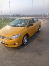 بيع كورلا وارد امريكي 2009  العنوان بصره ازبيز  رقم انكليزي 0781585872...