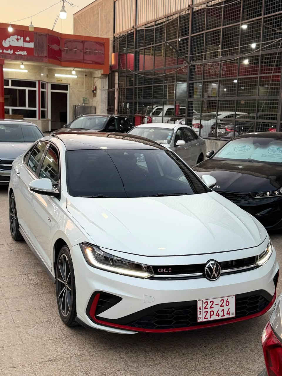 🚘 JETTA GLI 2026

✨ فول واصفات

🔹 پشت و پێش کە پس 
🔹 تەنها ١ چامرلخ  صبوغ
🔹 بێ‌داخلی
🔹 پەلەیەک کارت
🔹 تەنها ٢ PDR
🔹 سیستەمی Airbag شان و سوکان
🔹 باقی هەموو گەیانی بە شەرت
🔹 تەنها ٦ هەزار KM ڕۆیشتووە
🔹 گێر و مەکینە بە شەرت
🔹 Radar
🔹 بەردی گژؤز بيلادي 
🔹 بێ‌مەسروف

📍 هەولێر – محرز دوست
📞 ***********
