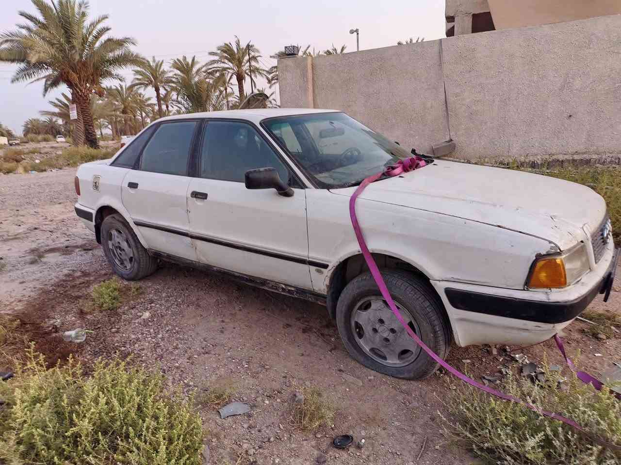 للبيع اودي موديل ١٩٩٤
بدون كير ومكينة بدون كير ومكينة
رقم صلاح الدين بسمي انكليزي
السعر ١٥ ورقةقفل
مكاني بغداد البياع
*********** علي
