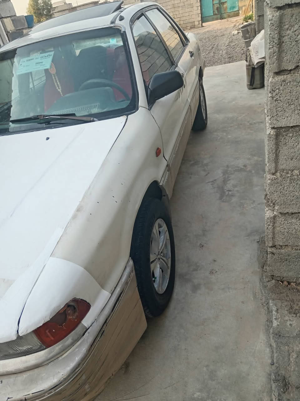 سلام عليكم مسيبوشي جنطه موديل ٨٨ رقم بغداد سنويه ل ٢٠٣٠ كهربائيات من الدعاميه لدعاميه كلها شغاله كامله تخم تاير محرك كير خير من الله صدر نضيف سعر ٣٦ وبيها مجال مكاني ديالى جلولاء ***********
