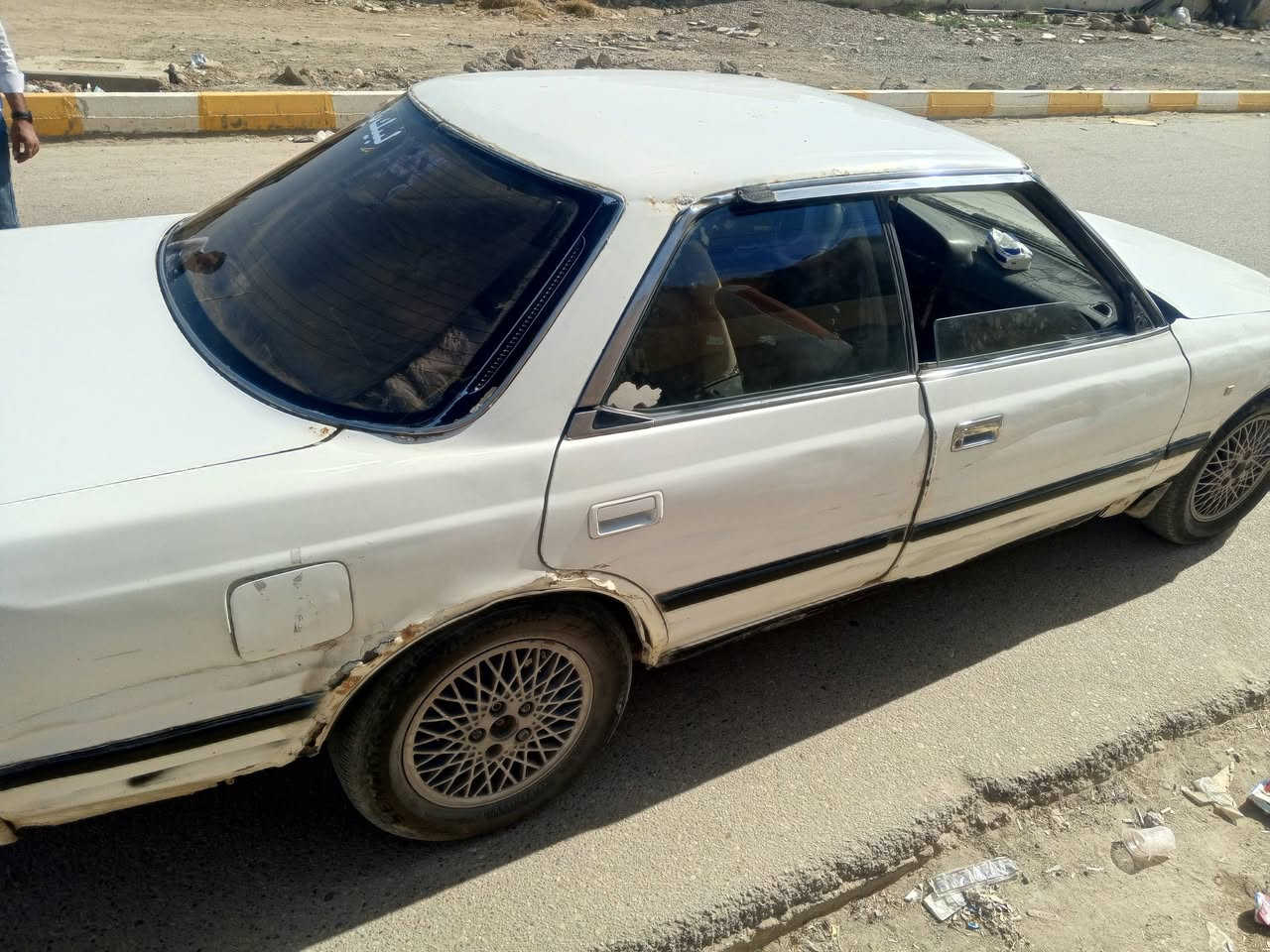 مارك للبيع
محرك ففيتي وكير جديدات 

الباقي كوم حديد 

30 وبيها مجال ***********
