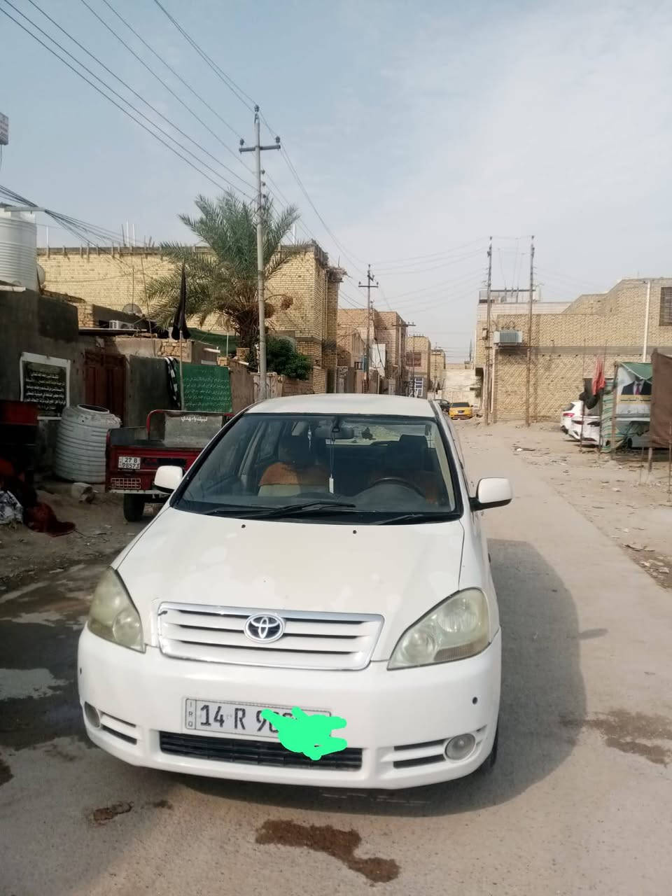 تويوتا • ٢٠٠١ • رقم بصره