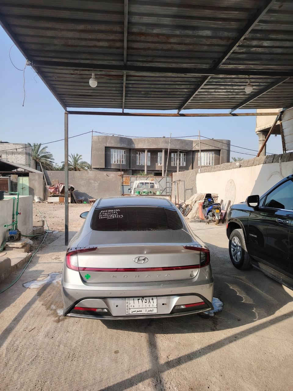سوناتا 2020 اصل غاز خط واحد
الموصفات فول عده لفتحه
بصمه تشغيل وبصمه بوب
مري شفط + اشاره
شاشه +كامرة دواره
حساسات خلفيه
هند بريك كهرباء
تثبيت سرعه
تبريد قطعتين
تتدفئه كشنات + مقود
كشنات جلد
صندوك ذكي يفتح عد الاقتراب
تشغيل عن بعد
مانع انزلاق
لايت زنون بلاد + كهرباء ماطور
مكاني بصرة 
السعر 150 وبيه مجال قليل
بيه اربع قطع صبغ من كوريا
مراوس عادي
***********
