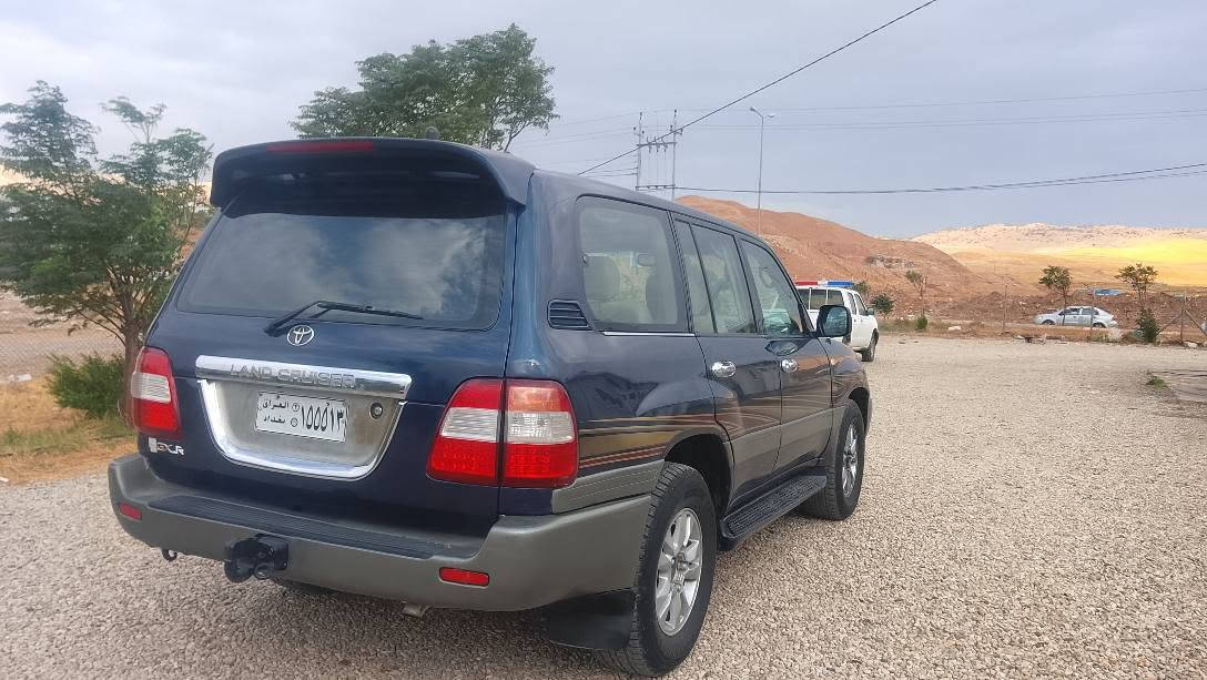 V6 اوتوماتيك • ٢٠٠٧ • رقم بغداد