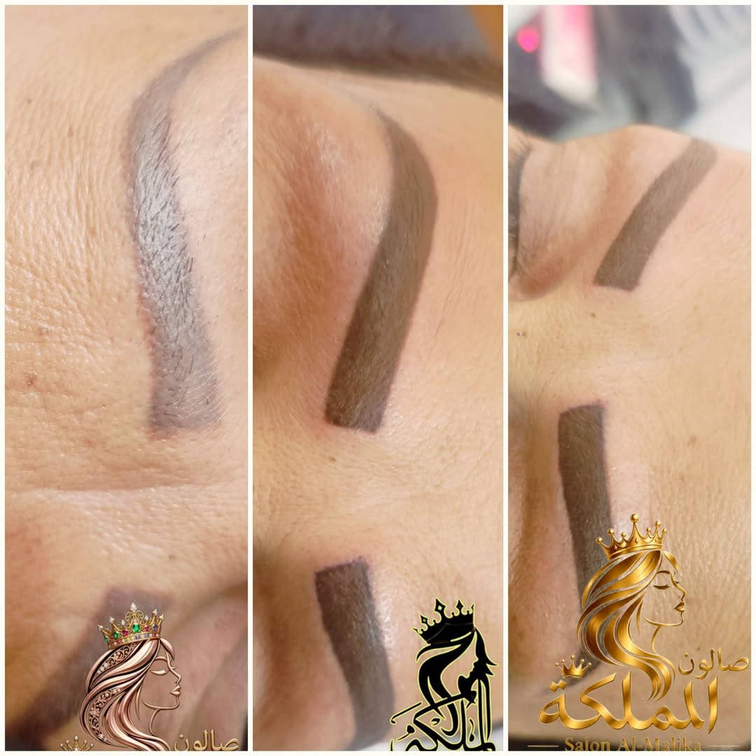 تاتو بلوك • صالون الملكة • البوبيات عمود ٥٤