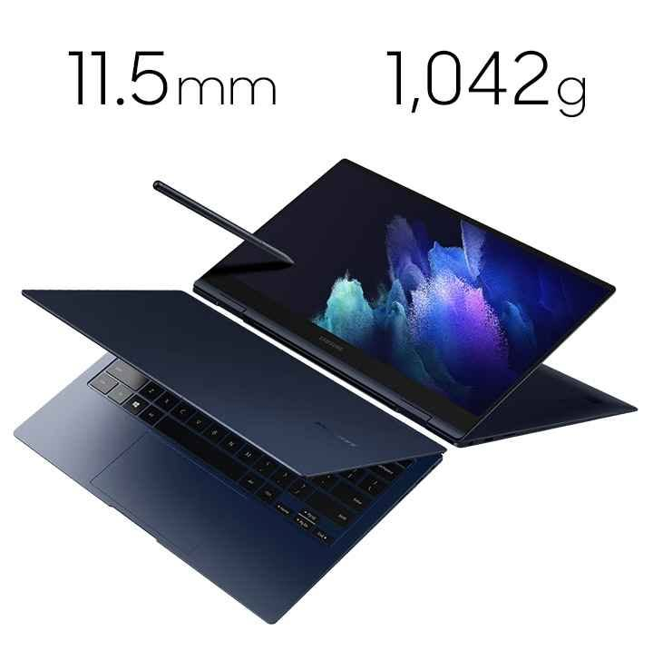 سامسونج Galaxy Book Pro 360 • i7 الجيل 11 • شاشة سوبر أموليد