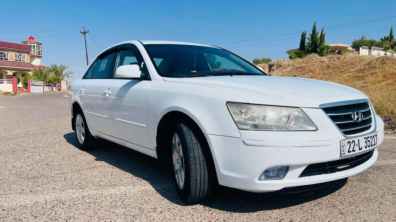 للبيع سوناتا 2010 وارد امريكي محرك وكير شرط حجم المحرك  2400 
صبغ عام جماليه بدون ضربه اثر تكشير صبغ

تايرات قبل شهر شديتهن طخم
صدر جديد رقم اربيل بأسمي هزه جديده شرط التحويل 

السياره ماشيه 150 الف السعر. $ 103 
 
هاتف 📞 ***********
مكان السياره صلاح الدين قضاء الشرقاط 

مابيع ❌❌❌اقساط ولا مراوس
