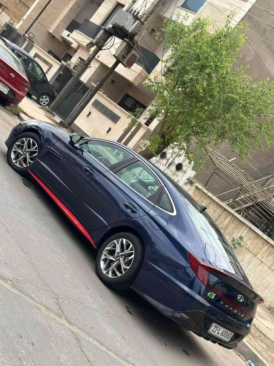سوناتا 2020 • وارد امريكي • حادث موضح