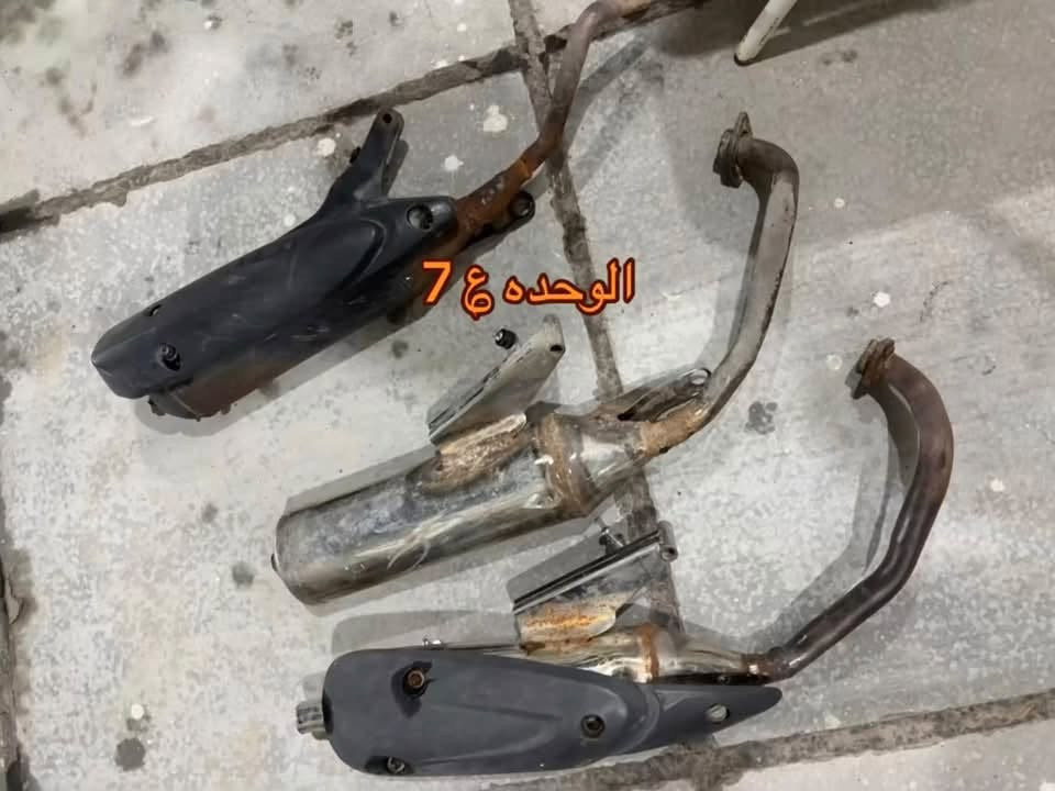 حي الخضراء • قفل ١١٠ • قطع غيار