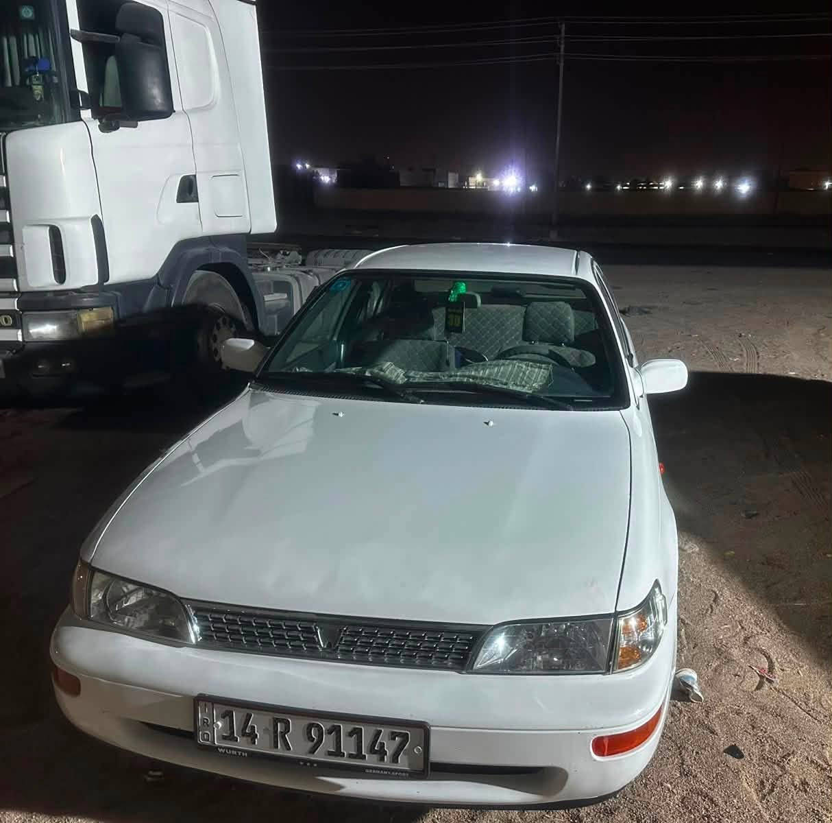كورلة مديل 92 سياره جاهزه من كل النواحي تخم تاير امس مشدود حداده صالهه يومين من  شديتهه من طول الطول تبريد وي سويج سياره جاهزه البصره الزبير ***********
