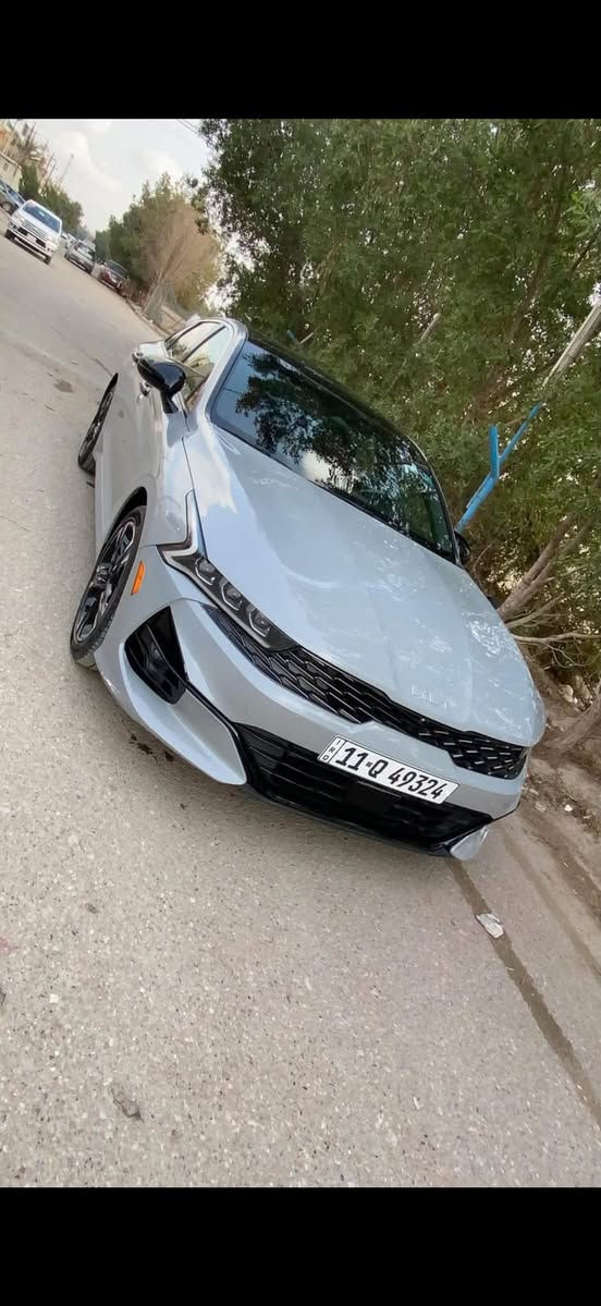 K5 GT-lin • ٢٠٢٢ • حادث بسيط