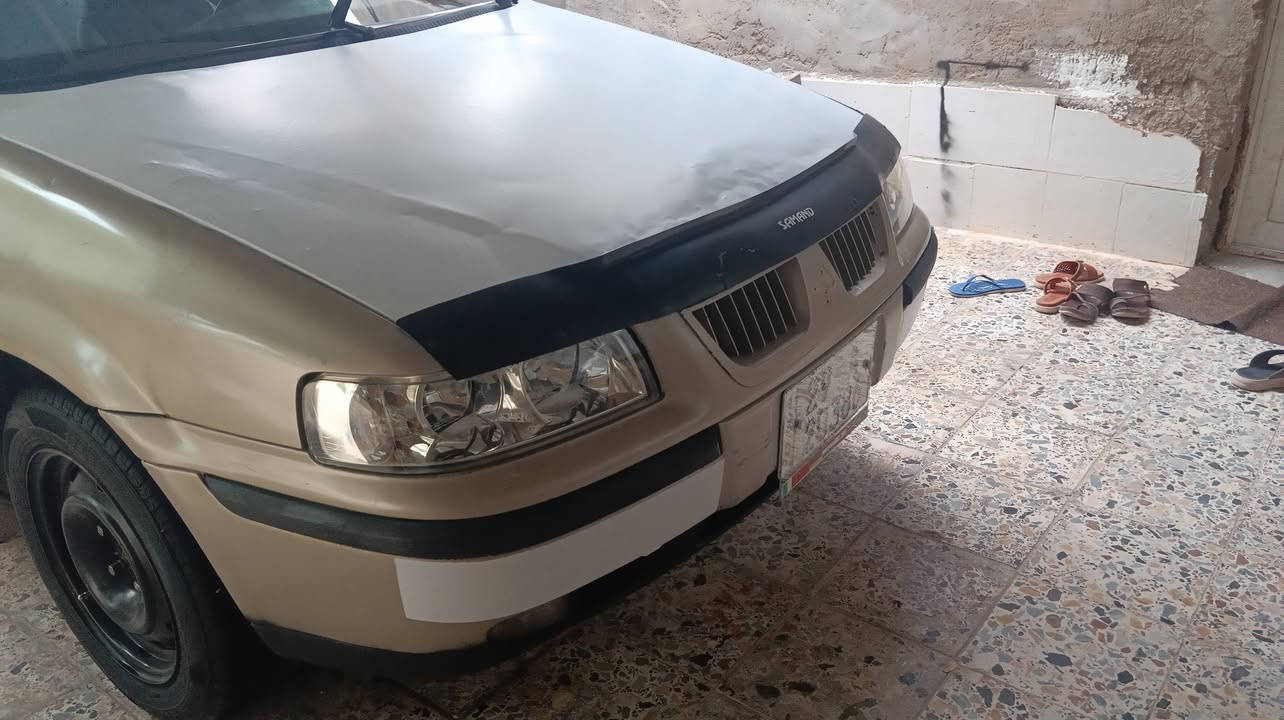 سمند ٢٠٠٩ • مكينة وكير جاهز • رقم انكليزي واسط