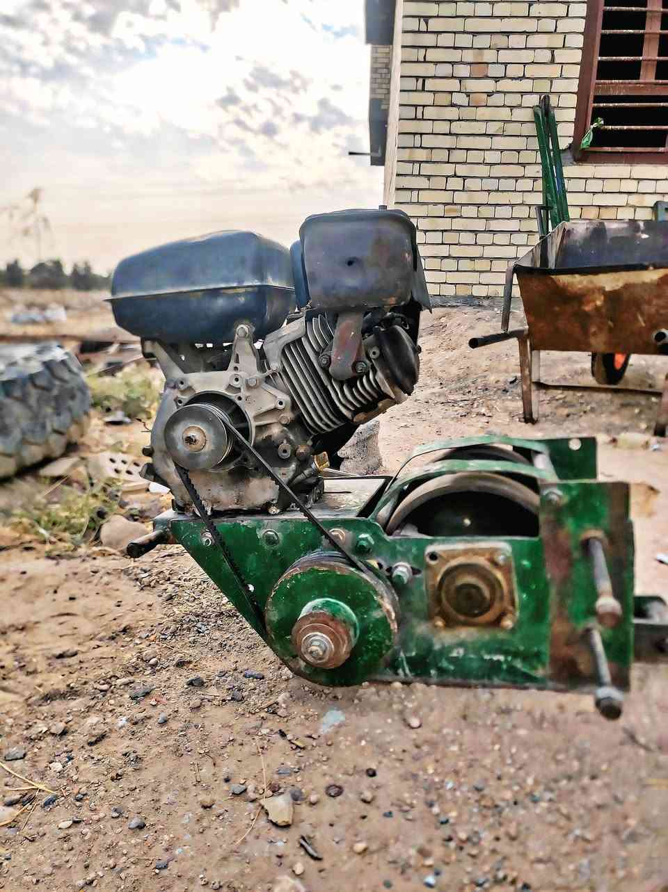 ونج • نضيف • بي ماطور