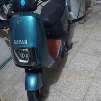 دراجه شحن للبيع بعدها جديده مامستعمله السعر ٧٠٠ وبيها مجال 07782302036