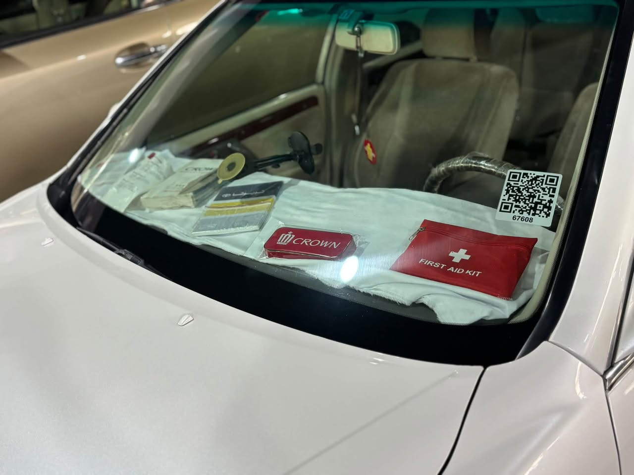 كراون VVTi • نظيفة • بلا عيوب
