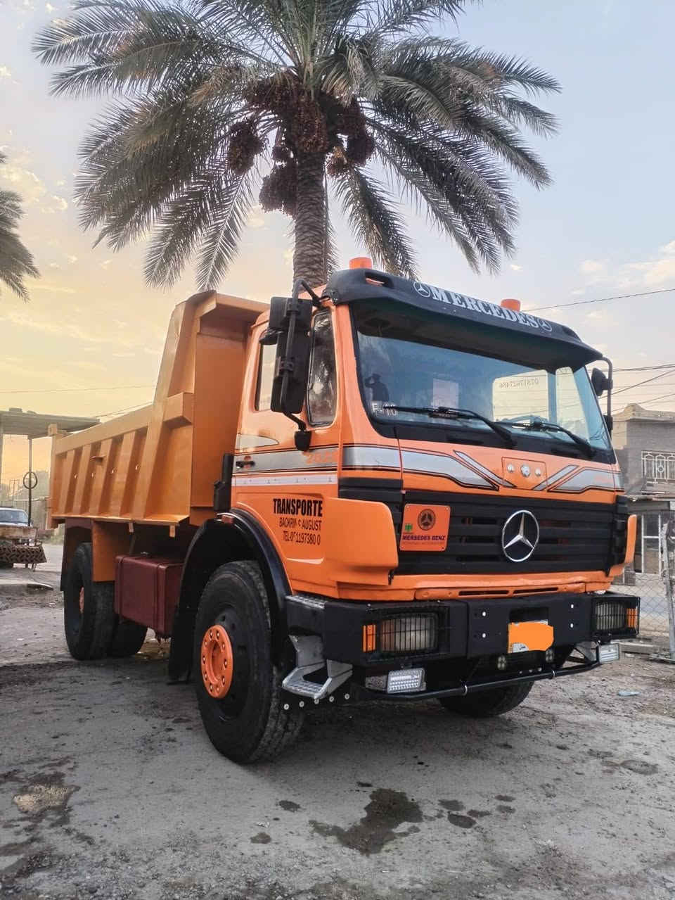 ***********
***********
سلام عليكم للبيع البي موديل 75 رقم انبار مشروع وطني لغاية 2027 مكينه 25 كير 111 اكسن جي اف بدي مايلر باب دفتريه  ونج بالصدر تبريد ثلج عالسويج تخم تاير 24 حدادية كهربائيات السياره جاهزه للعمل كفاله عامه للاستفسار اتصال على الأرقام التالية
