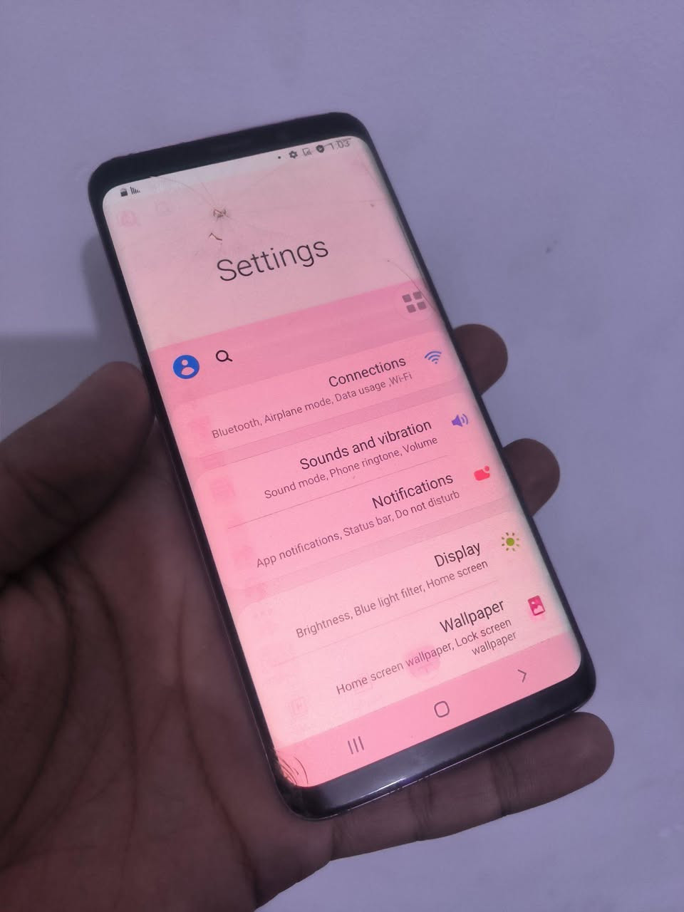 Samsung S9
ذاكرة 64 بصمه شغاله شحن تايبسي
بي فطر بالشاشه وطبع والدگم مال التشغيل والصوت واگعه مامأثرات يشتغل طبيعي بصمه شغاله بيع او مراوس السعر 80
*********** كربلاء, العراق
