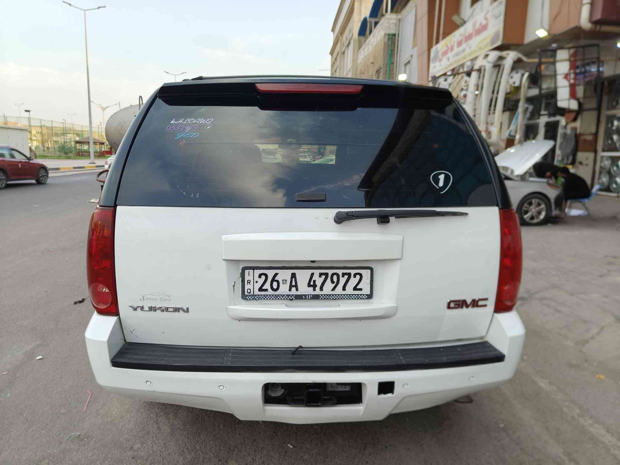 جمسي ٢٠٠٧ • مكينة ٥٣٠٠ • رقم دولي