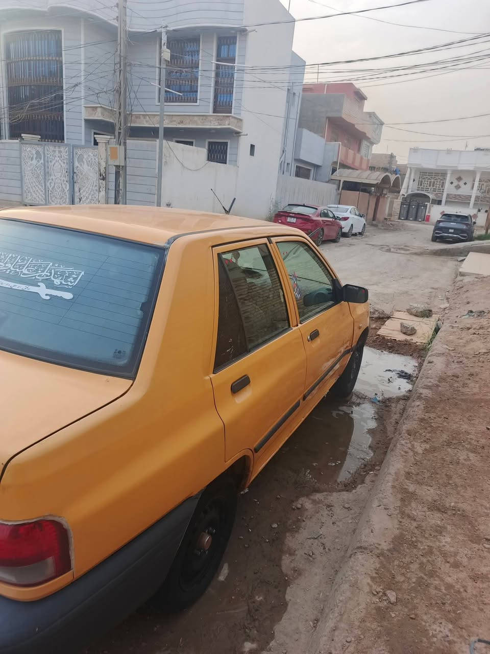 السلام عليكم...للبيع سايبه موديل 15 جاهزه للشغل سعرها 30 ورقه وبيها مجال للعلم تبريد شغال حله..... شارع الطهمازيه ***********
